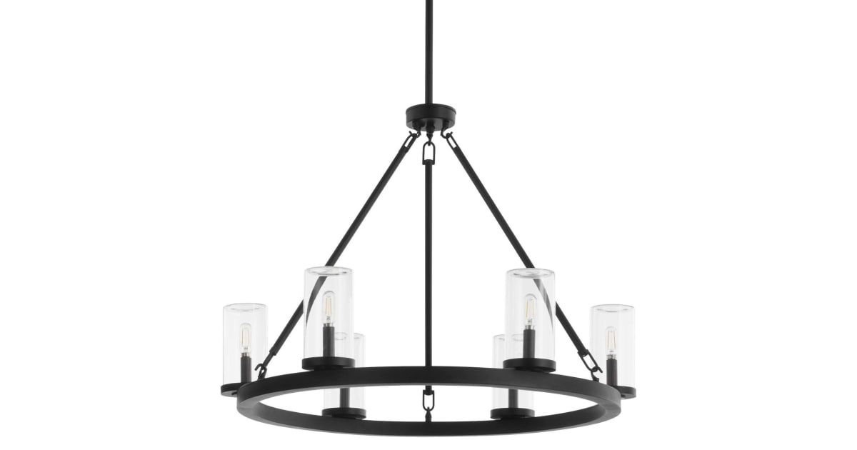Quorum International 70-6-59 Gentry 6 Light 32" Wide Ring Chandelier ... inside Lighting Choices for the Quorum Gentry Chandelier Maximizing Ambiance and Style
