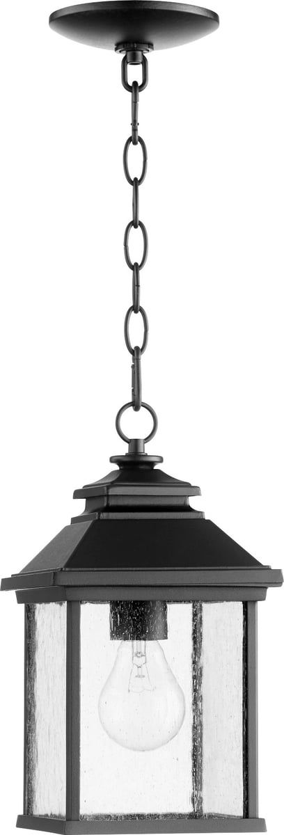 Quorum Pearson Outdoor Pendant | Lightopia pertaining to Weathering the Elements The Pearson 7&amp;quot; Pendant's Durability Explained