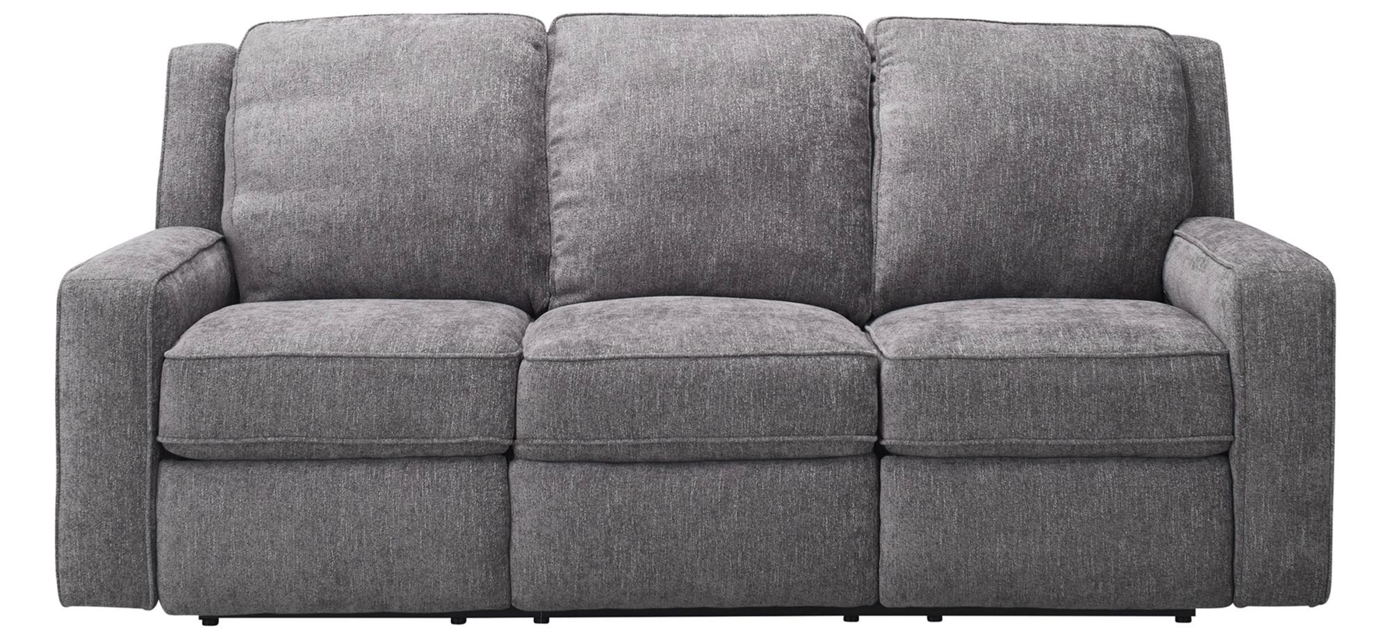 Reese Power Sofa W/ Power Headrest with regard to Anthony 114"W Light Gray Chenille Power Reclining Sectional Power Headrest