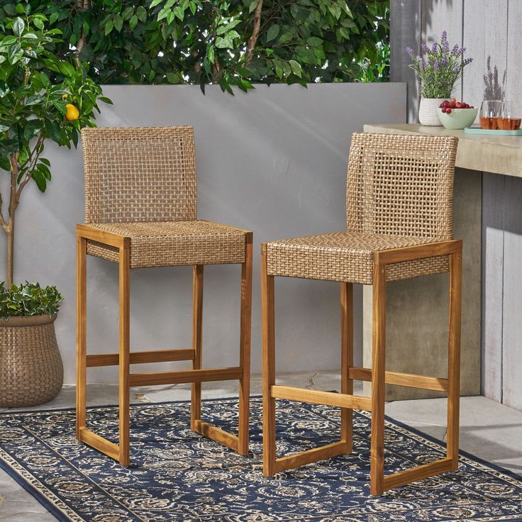 Maximizing the Lifespan of Your Resaca Outdoor Barstools