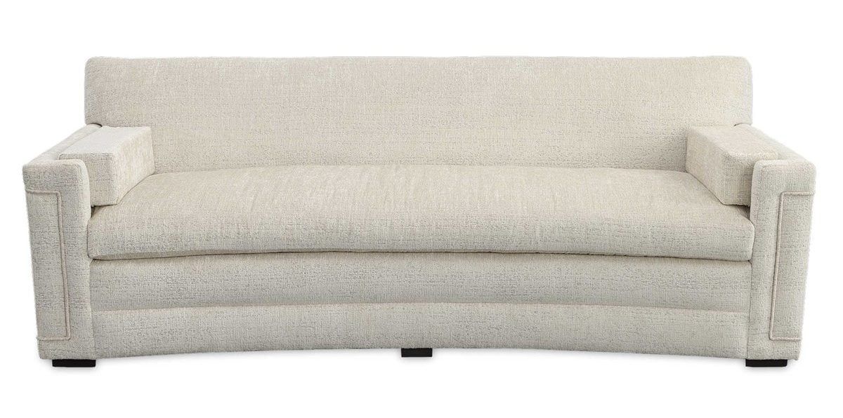 Revelation By Uttermost R23824 Big Bend Sofa - Hickory Park Furniture with Color Psychology and the Light Cloud Blue of the Refuge Sofa