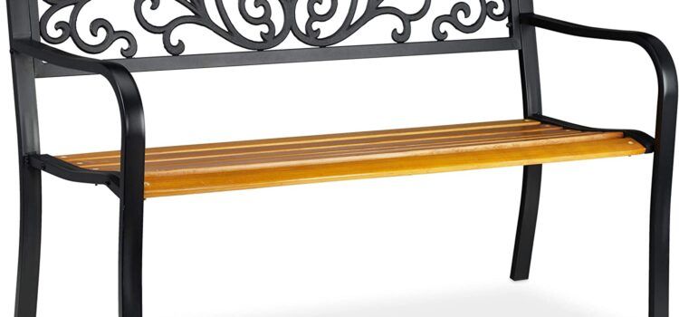 Review For Retro Garden Bench For Your Balcony Or Terrace | Handyman ... with The Art of Arranging Costa Outdoor Benches Creating Inviting Outdoor Areas