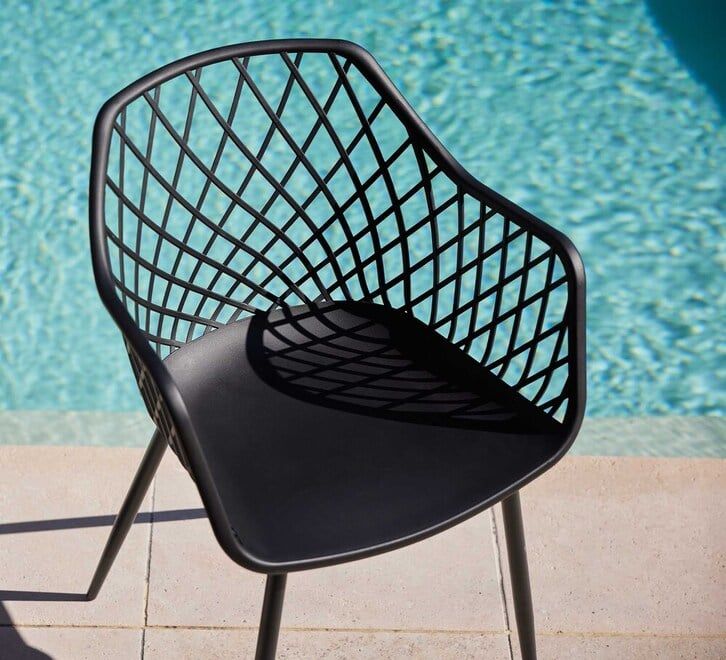 Rhodes Outdoor Carver Dining Chair | Dining Chairs within Illuminating the Outdoors A Deep Dive into Rhodes Linear Lighting