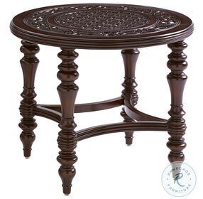 Royal Kahala Black Sands Brown Bunching Cocktail Table From Tommy ... with Black Sands Bunching Cocktail Table