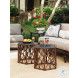 Royal Kahala Black Sands Brown Bunching Cocktail Table From Tommy ... with Crafting Cozy Spaces How Black Sands Bunching Tables Elevate Your Home