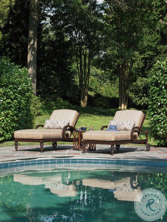 Royal Kahala Black Sands Brown Bunching Cocktail Table From Tommy ... with regard to Crafting Cozy Spaces How Black Sands Bunching Tables Elevate Your Home