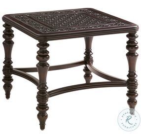 Royal Kahala Black Sands Brown Bunching Cocktail Table From Tommy ... within Crafting Cozy Spaces How Black Sands Bunching Tables Elevate Your Home