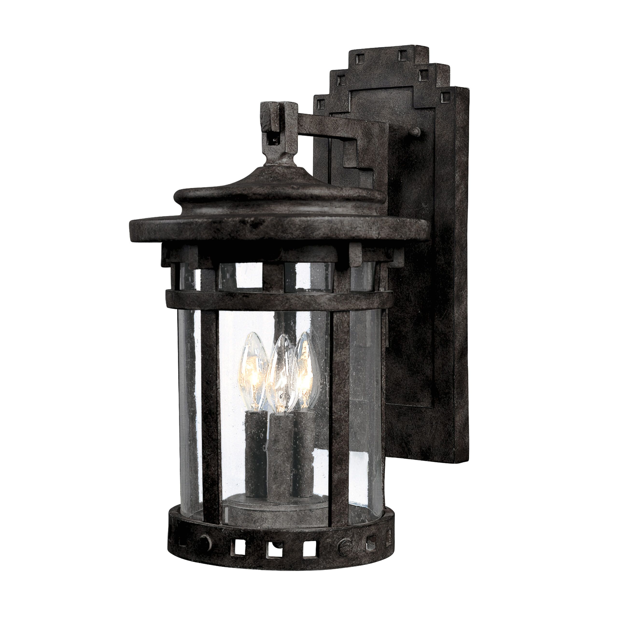 Santa Barbara Cast 3-Light Outdoor Wall Lantern | Outdoor | Maxim Lighting in Installing Your Santa Barbara Cast Lantern Tips and Tricks for Success