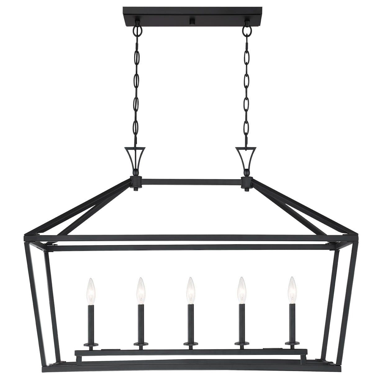 Savoy House 1-424-5 Townsend 5 Light 44" Wide Taper Candle Chandelier ... throughout Illuminating Your Space Exploring the Quorum Odeon Chandelier's Design