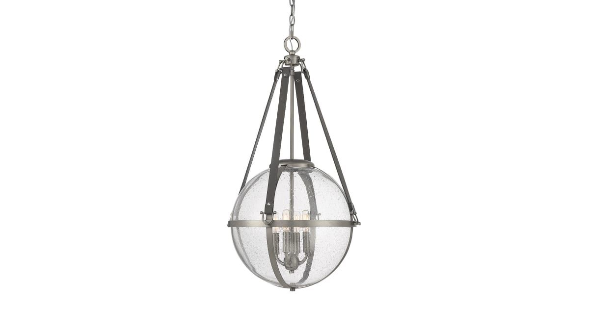 Savoy House 7-1836-4-154 Bozeman 4 Light 18" Wide Globe | Build.com in Savoy House 7-6192-4 Longleaf 4 Light 28"W Drum Outdoor - Matte Black