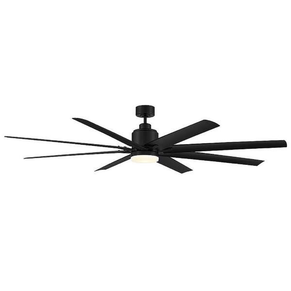 Savoy House Meridian 72 In W X 14.87 In H Integrated Led Indoor/Outdoor ... for Savoy House 7-6192-4 Longleaf 4 Light 28"W Drum Outdoor - Matte Black