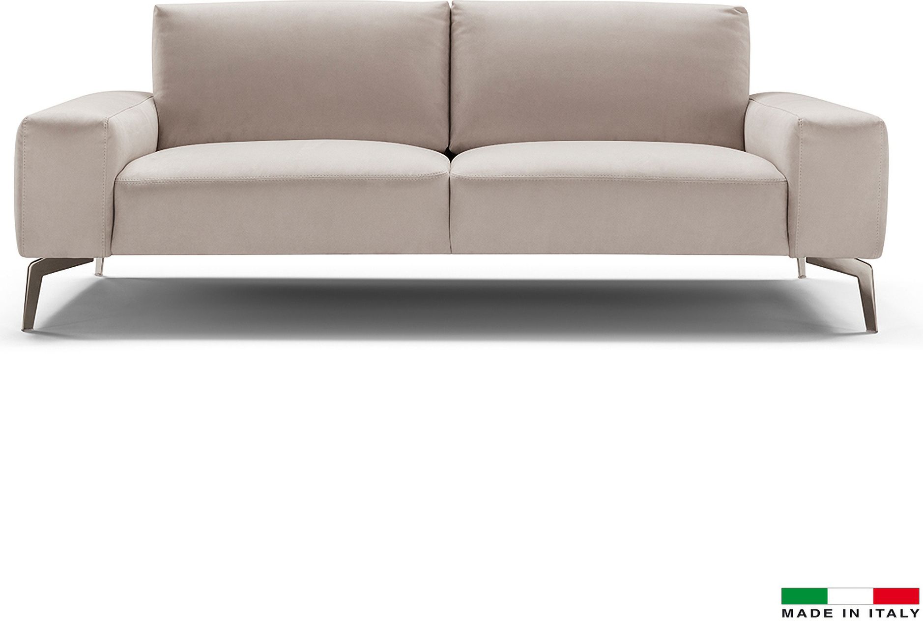 Sofa With Novabuk Cover In Light Grey By Bellini Modern Living ... inside Sicilia Sofa, Dark Blue Novabuk (19) A Deep Dive into Materials and Construction