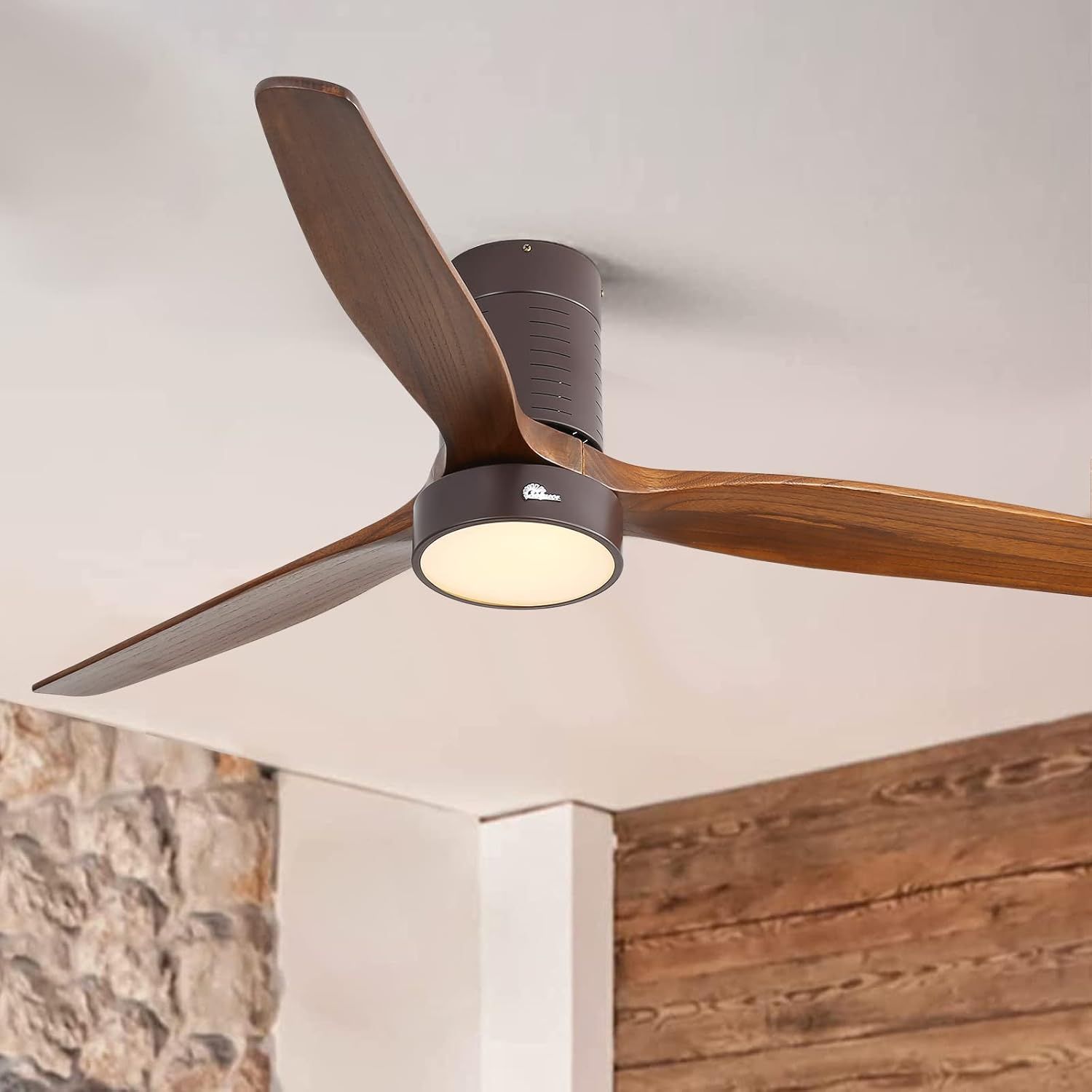 Sofucor Low Profile Ceiling Fan With Lights Flush India | Ubuy pertaining to Energy Efficiency Tips for Running Your Ceiling Fan Year-Round