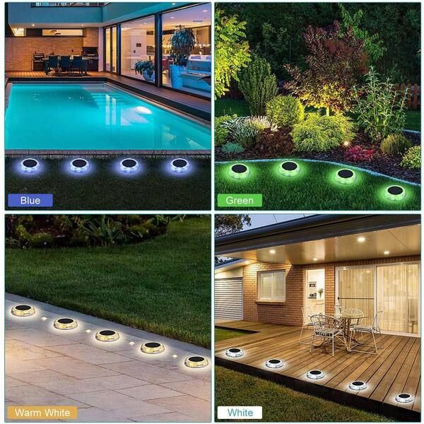 Unveiling the Secrets of Full Color Solar LED In-Ground Lights Design and Installation