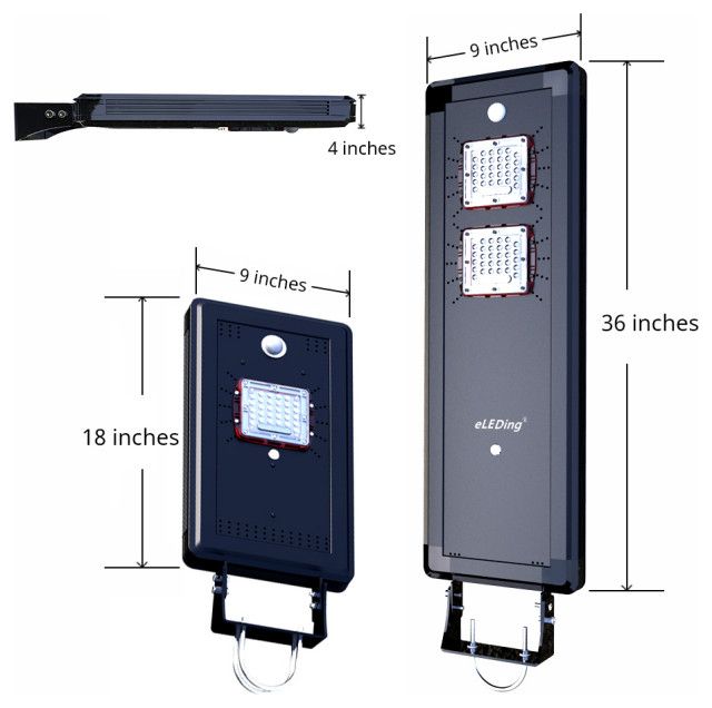 Solar Power Dusk To Dawn Black Aluminum Outdoor Led Ai-Smart Sensing ... regarding How Solar Power and Smart Sensors Revolutionize Home Security