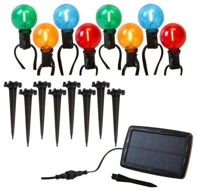 Solar Powered Multicolor Pathway Lights - Contemporary - Path Lights ... regarding Maximizing Efficiency with Solar Multicolor Lights A Practical Guide