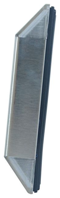 Solar Powered Stainless Steel Outdoor Integrated Led Pathway Light, Set ... regarding Solar Powered Stainless Steel Outdoor Integrated Led Pathway Light, Set Of 2