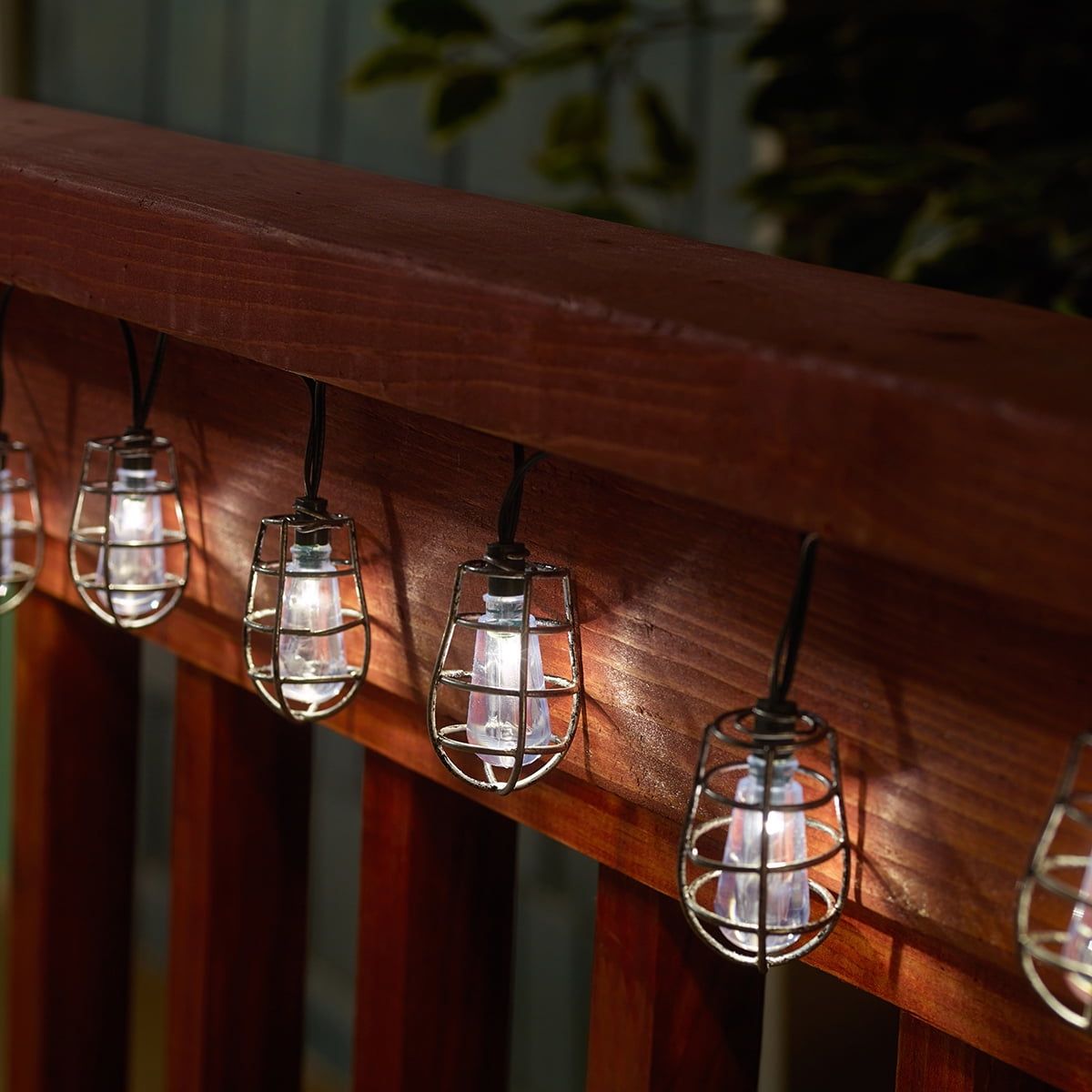 Solar String Light - Cornelius (Pewter) - 20 Count - Walmart.com in From Garden to Balcony Creative Uses for 20 Count Solar String Lights