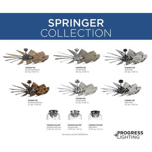 Springer Collection 52-Inch 12-Blade Architectural Bronze Dc Motor ... regarding Troubleshooting Common Issues with Springer Ceiling Fans and Solutions