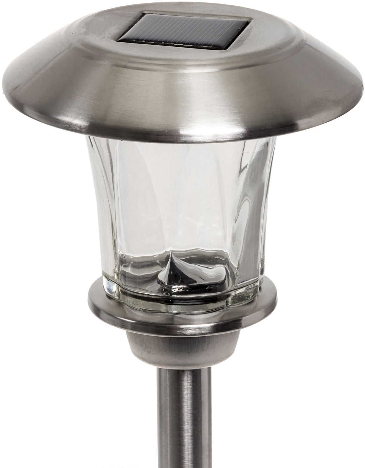 Stainless Steel Pathway Outdoor Solar Lights throughout Stainless Steel Outdoor Solar Pathway Light, Set Of 4