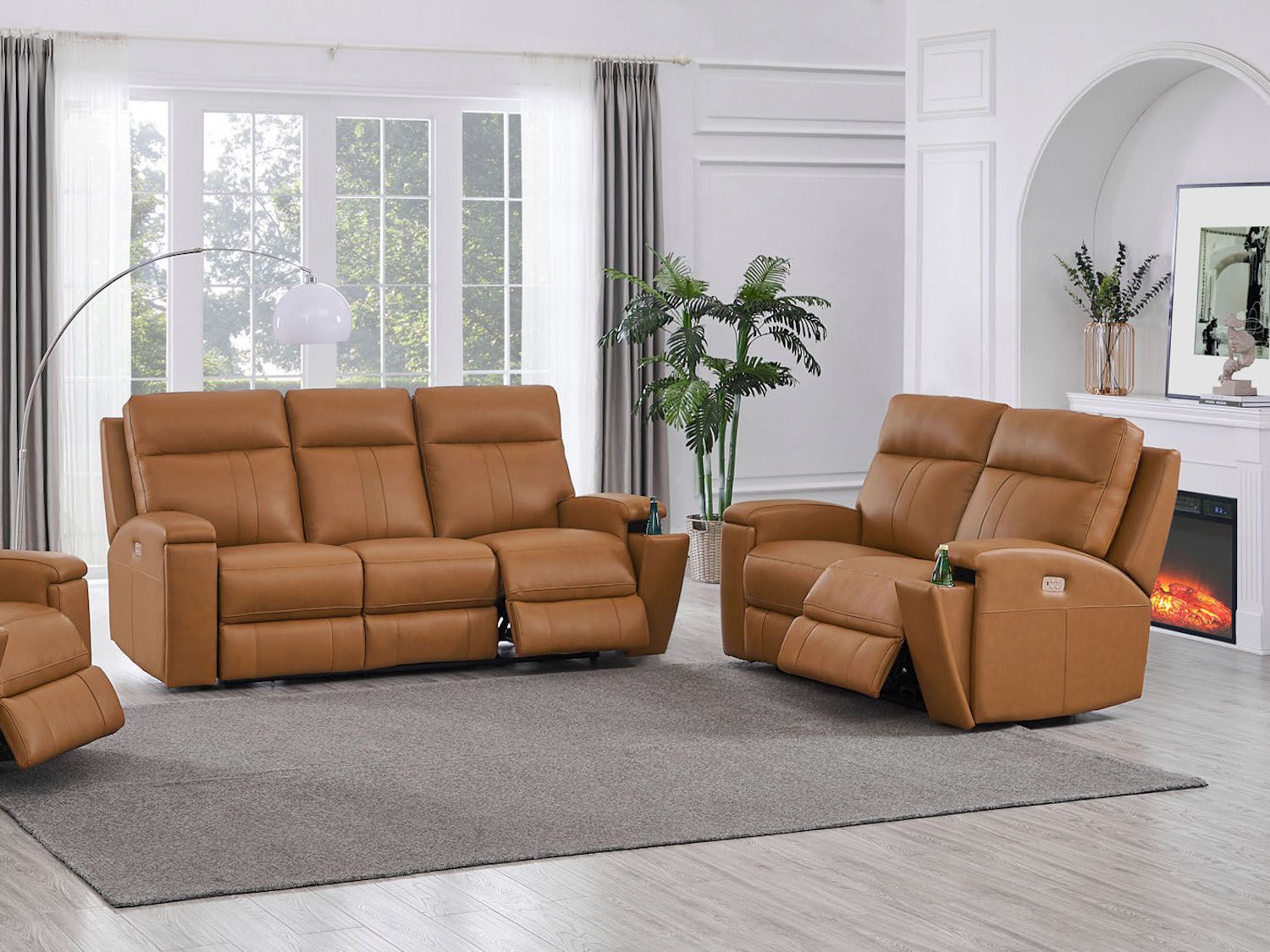 Sullivan Reclining Genuine Leather Sofa And Love Seat within Beyond the Surface Exploring the Craftsmanship of a 100.5"W Leather Sectional