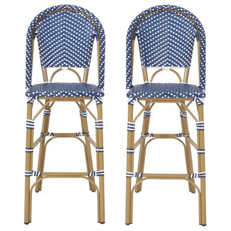 The 15 Best Outdoor Bar Stools | Houzz with regard to Setting Up Your Outdoor Oasis Tips for Arranging and Maintaining Your Counter Stools