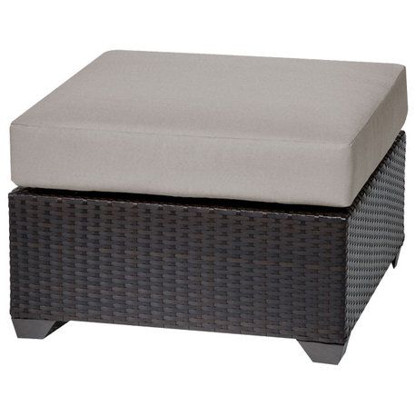 The 15 Best Tropical Outdoor Ottomans And Footstools | Houzz for Farro Ottoman