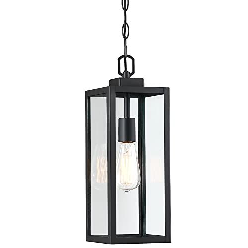 The Best Outdoor Pendant Lights In 2023 - Theusefulhammers for Tahoe Eight Light Outdoor Pendant, Matte Black