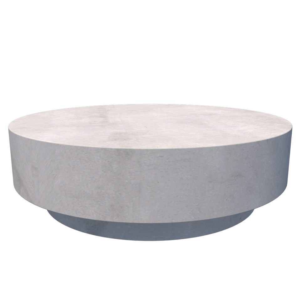Tiered Round Coffee Table | Insitu Grc in Insitu Coffee Table Trends and Inspirations for Modern Homes