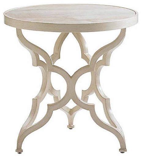 Tommy Bahama Misty Garden Side Table - Umber | Интерьер, Декорирование ... pertaining to Beyond the Surface Exploring the Functional Design of the Misty Garden Square Cocktail Table