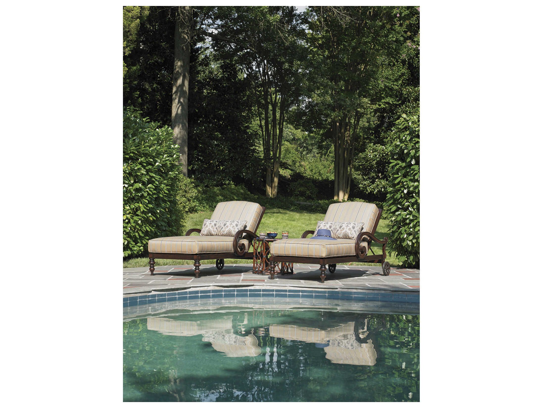 Tommy Bahama Outdoor Black Sands Wicker Bunching Cocktail Table | Tr3235947 regarding Crafting Cozy Spaces How Black Sands Bunching Tables Elevate Your Home