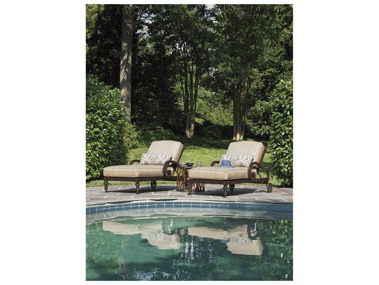 Tommy Bahama Outdoor Black Sands Wicker Bunching Cocktail Table | Tr3235947 with Black Sands Bunching Cocktail Table