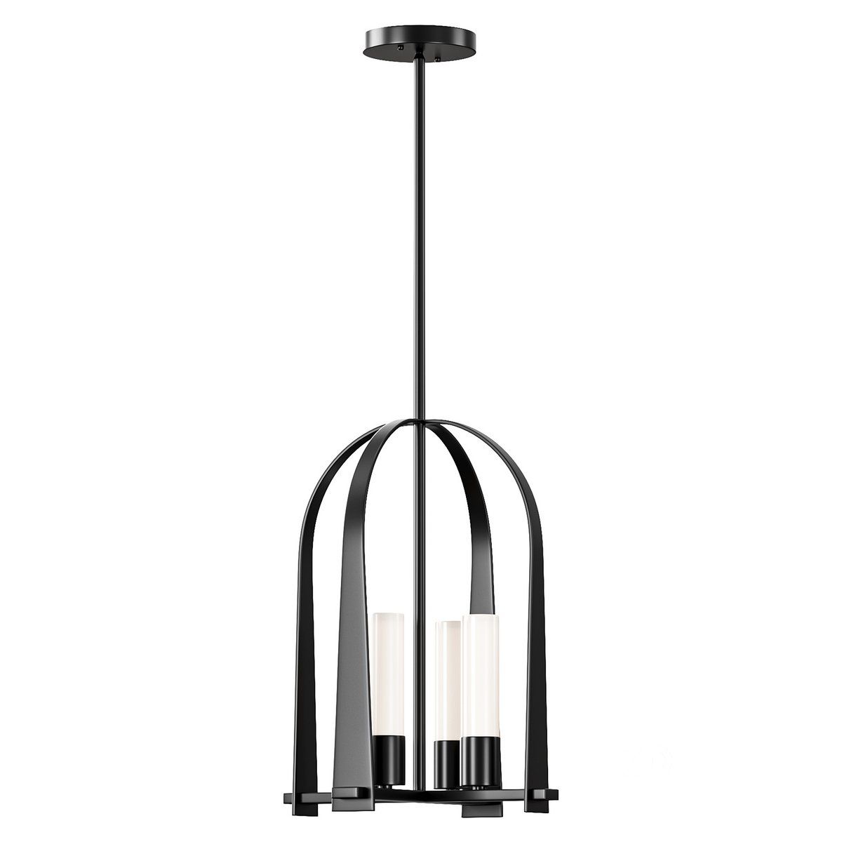 Triomphe Outdoor Lantern - 3Dbrute : 3Dmodel Furniture And Decor intended for Triomphe Outdoor Lantern, Coastal Black, Opal Glass