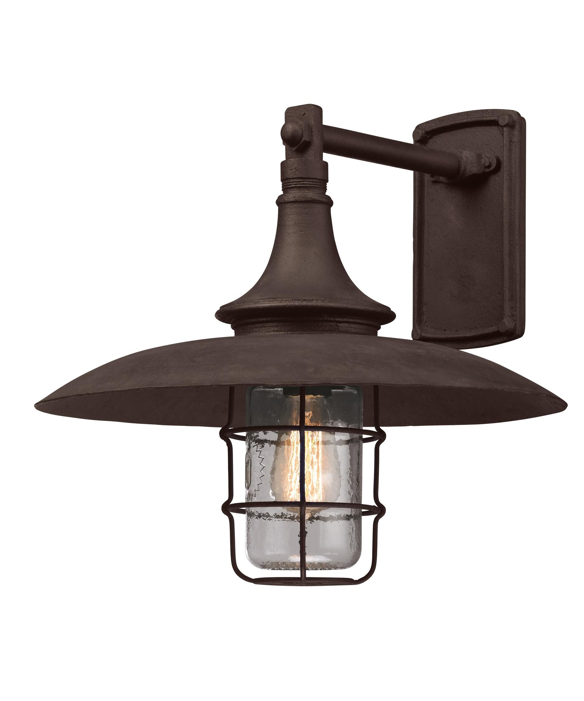 Troy Lighting B3221 Allegany Dark Sky 1 Light Outdoor Wall Light ... pertaining to Understanding the Troy Lighting Holden One Light Exterior Lantern A Comprehensive Guide