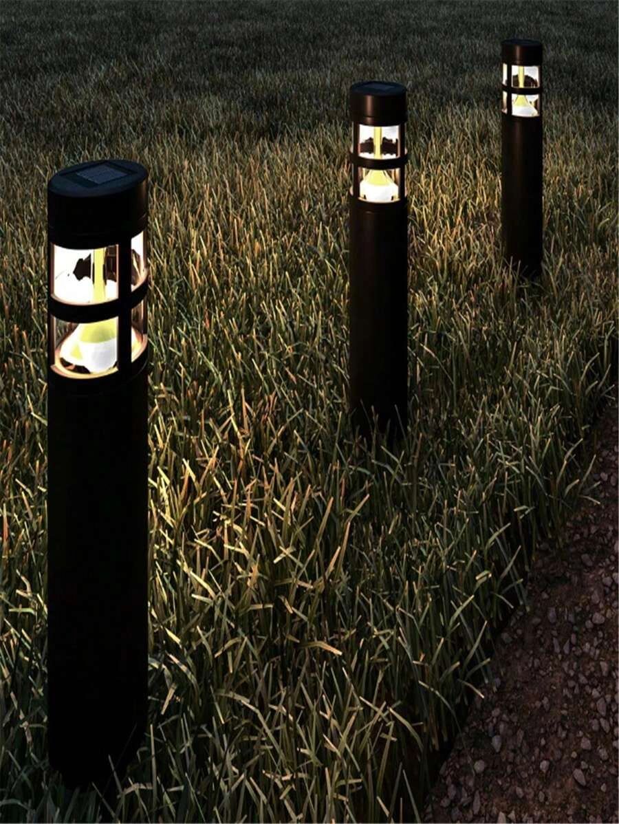 Unbeatablesale Pure Garden 50-Lg1064 Solar Path Bollard 15.4 In ... throughout The Sustainable Choice Exploring the Advantages of Solar Lighting