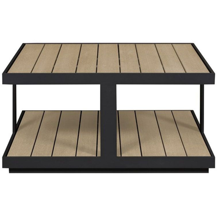 Vanguard Furniture Montclair Outdoor Rectangular Coffee Table | Perigold regarding Styling Tips for Integrating a Montclair Outdoor Rectangular Cocktail Table into Your Space