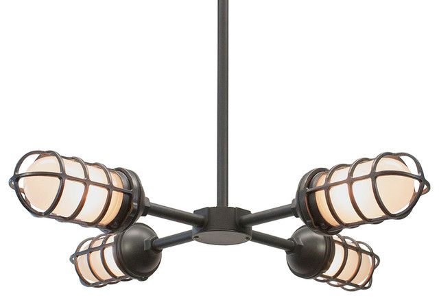 Vapor Jar, Gun Metal - Beach Style - Outdoor Hanging Lights - By ... in Vapor Jar, Gun Metal