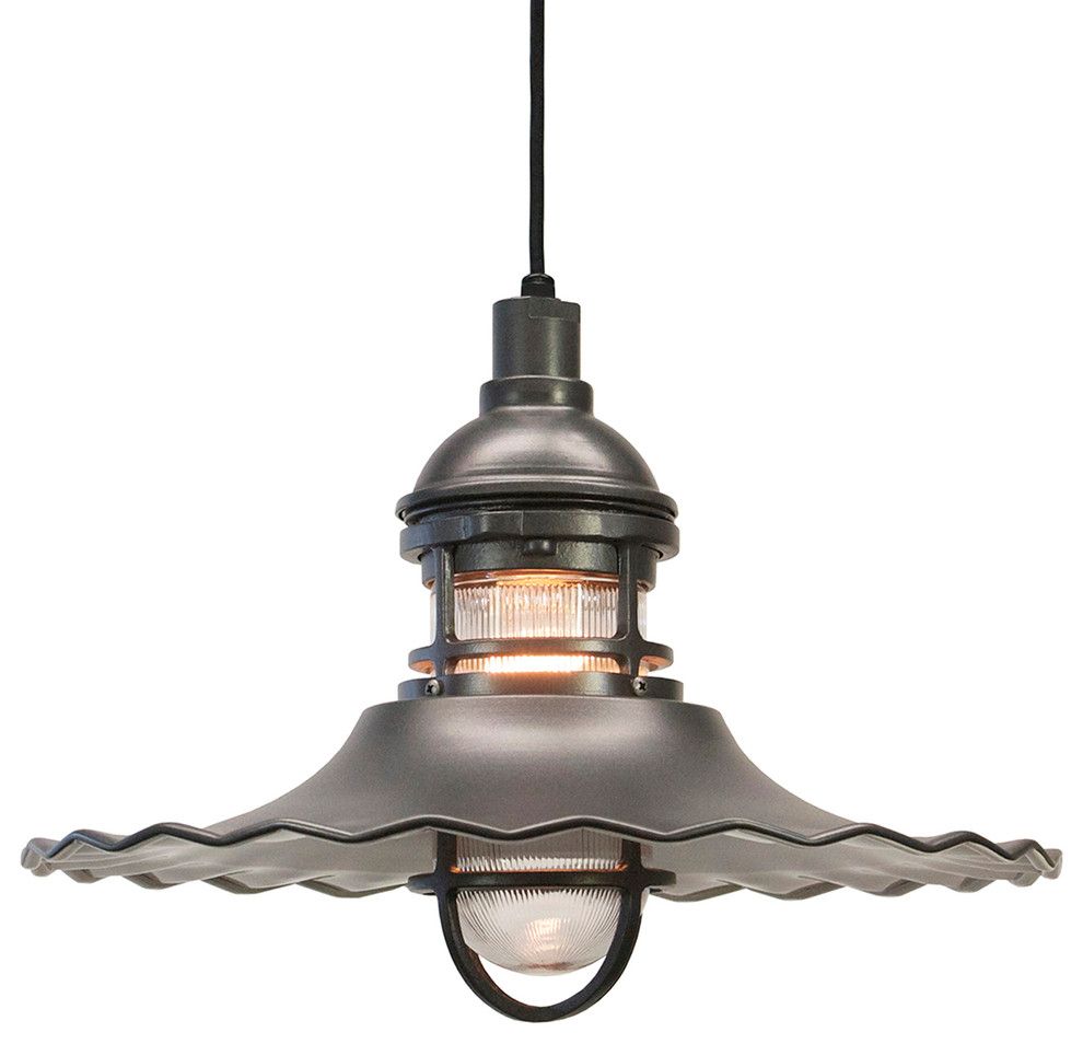 Vapor Jar, Gun Metal - Beach Style - Outdoor Hanging Lights - By ... with regard to Crafting the Perfect Ambiance with Vapor Jar Lighting Tips and Tricks
