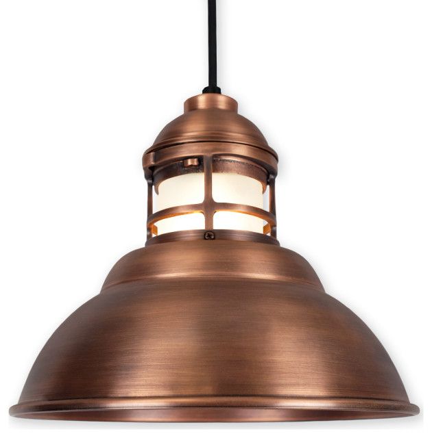 Vapor Jar, Oil Rubbed Bronze - Farmhouse - Outdoor Hanging Lights - By ... throughout Vapor Jar, Architectural Bronze
