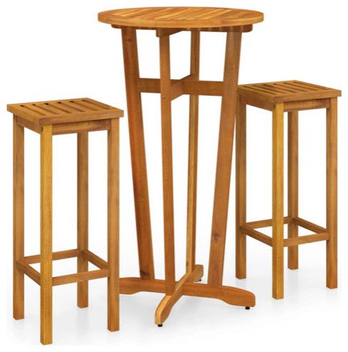 Elevating Your Outdoor Entertaining Exploring the VidaXL Hightop Table and Chair Experience