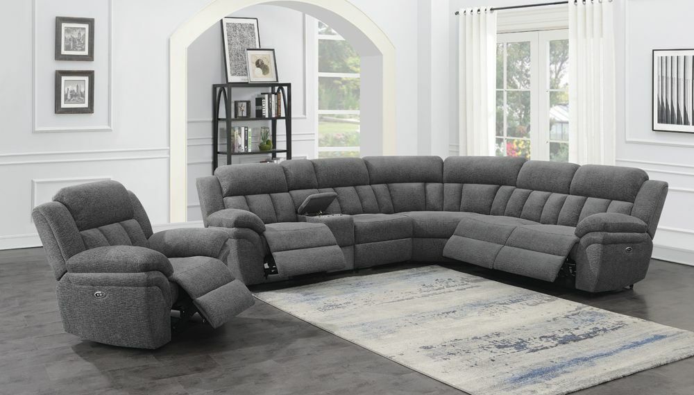 Wall Hugger Sectional Sofa | Baci Living Room intended for Power Reclining Sectionals Explained What to Know About the Anthony Model