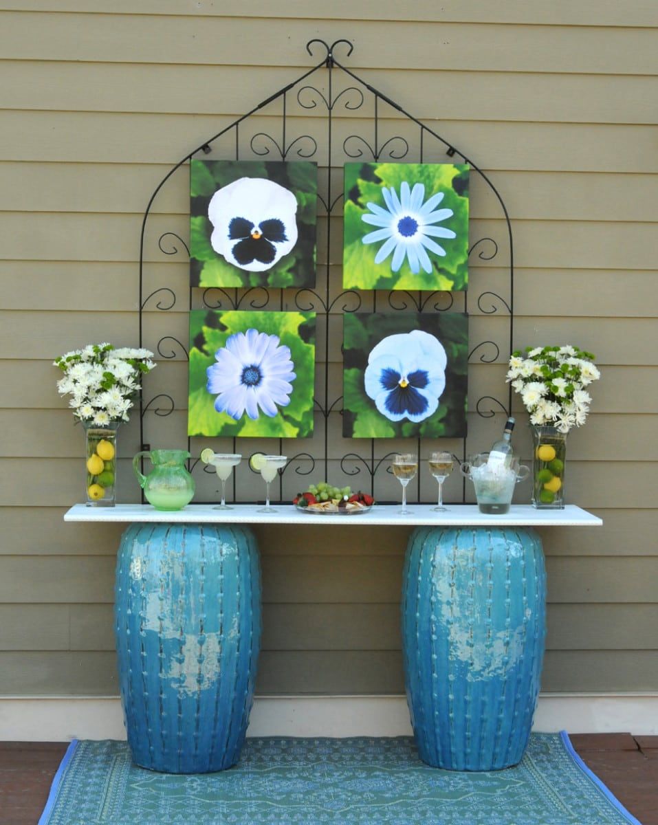 Wall Trellises And Baskets From Pamela Crawford with regard to Beyond the Basics Understanding the Role of 9" Disks and Gripping Clips