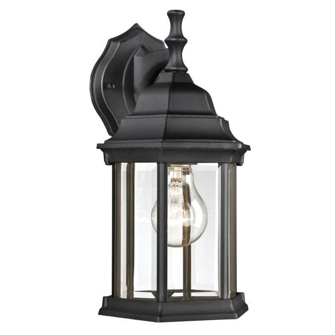 Westinghouse One-Light Exterior Wall Lantern throughout Understanding the Troy Lighting Holden One Light Exterior Lantern A Comprehensive Guide