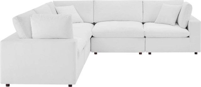 Beyond Comfort Exploring the Features of the Overstuffed 4 Piece Sectional