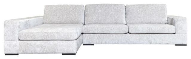 White Sectional Sofa Set, Oroa Pasha - Contemporary - Sectional Sofas ... inside Off-White Vintage Sofa, Oroa Barrow