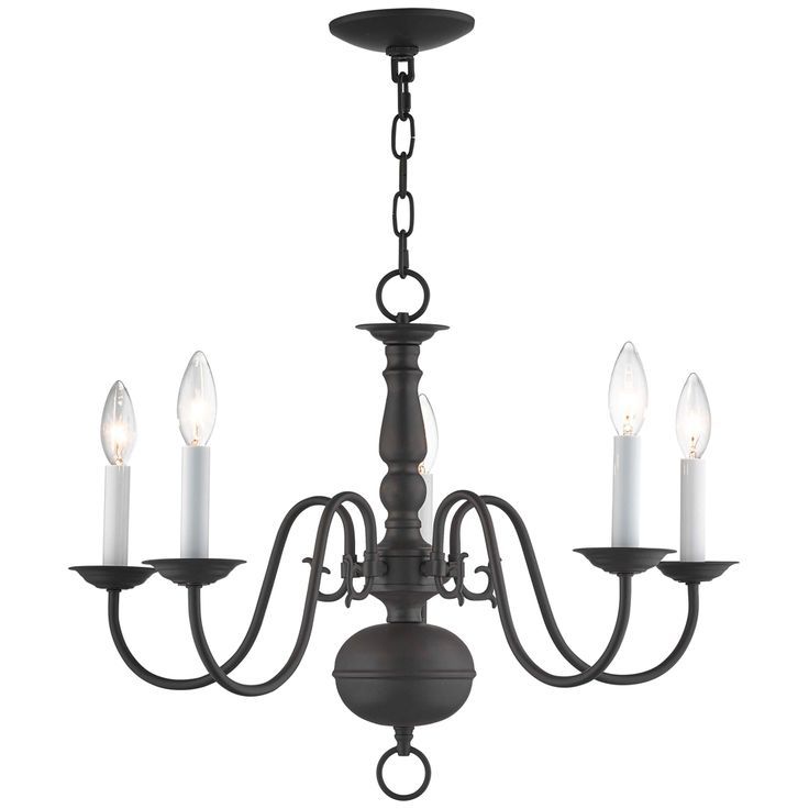 Williamsburgh 5 Light Bronze Chandelier | Www.lampsplus.com In 2024 ... throughout Troubleshooting Common Issues With Your Outdoor Chandelier