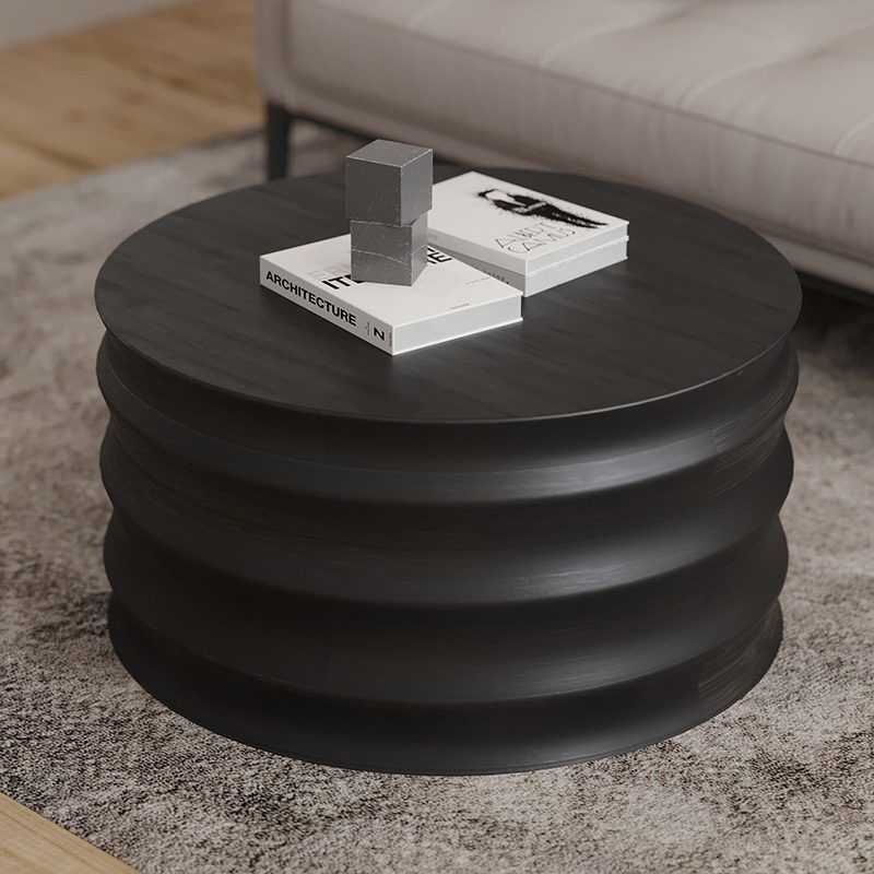 Wooden Drum Coffee Table | Furniture, Living, Coffee Tables | Cocohills regarding Insitu Coffee Table Trends and Inspirations for Modern Homes