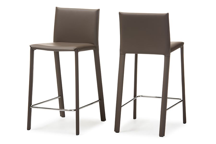 Wow | Baxton Studio Contemporary Crawford Series Bar Stools | Enhance ... in