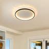 Wrought Studio™ Deontee 15.7&quot; Acrylic Led Flush Mount Ceiling Light ... with Deontee Acrylic Led Flush Mount