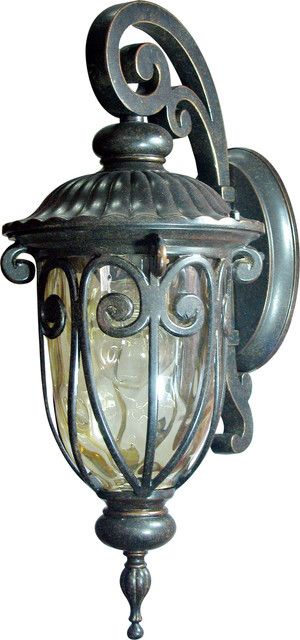 Yosemite Home Decor Viviana 7" Incandescent Hanging, Bronze, 519Sdiorb ... with regard to Viviana Hanging Exterior Sconce - Oil Rubbed Bronze